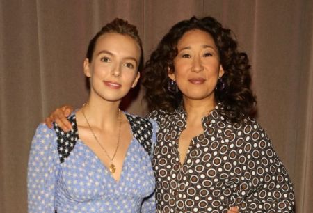 Jodie Comer and Sandra Oh: On-screen adversaries, off-screen friends